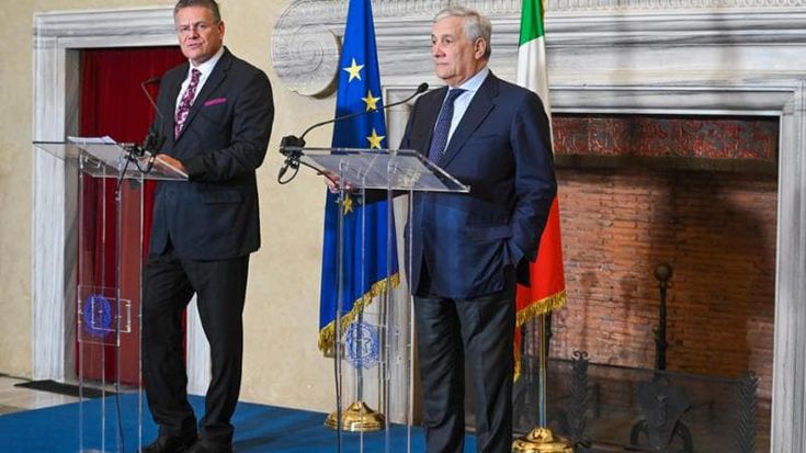 Sefcovic si impegna per la pasta italiana: “Dazi Usa inaccettabili”