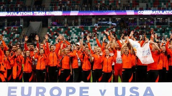 Atletica, Europa batte Usa: Desalu secondo nei 200, Crippa terzo nei 3000