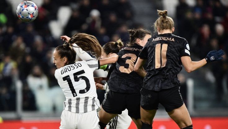 Champions femminile, la Juve c'è: prezioso pari con l'Arsenal