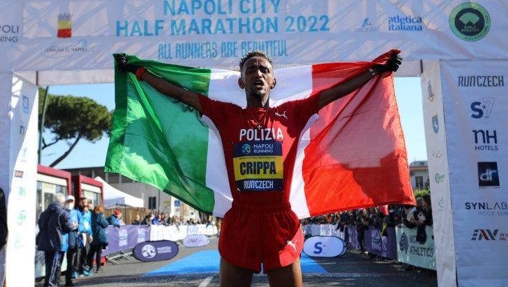 Atletica, Yeman Crippa nella storia: primo italiano sotto l'ora nella mezza maratona