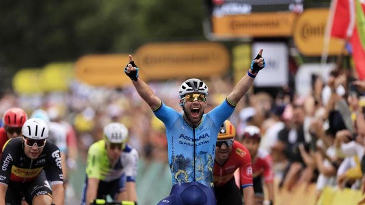 Mark Cavendish nella leggenda: 35 tappe vinte al Tour de France, una in più del Cannibale Eddy Merckx