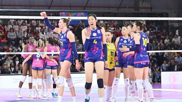 Volley, Milano ed Egonu ko, Scandicci in finale per la prima volta. Alla bella Novara-Conegliano