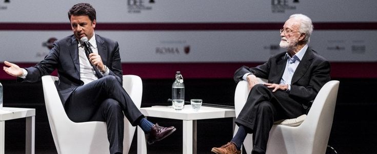 RepIdee, Renzi: "Due mandati per il premier. Con il no nella Ue non ci fila più nessuno"