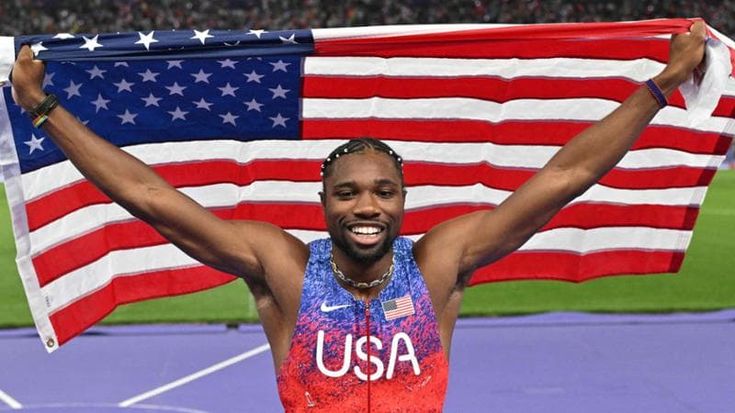 Noah Lyles, una stella a Roma. Il campione olimpico al Golden Gala: “Voglio una super gara sui 100”