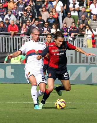 Cagliari-Genoa, il film della partita
