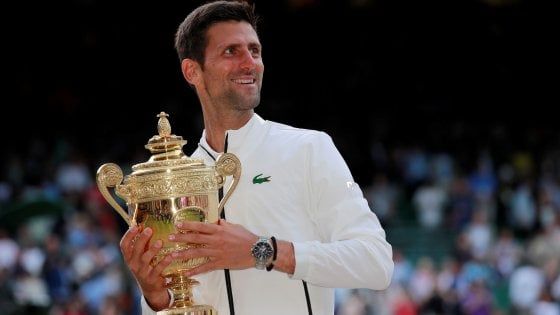 Tennis, classifiche: Djokovic e Barty sul trono, Fognini al nono posto