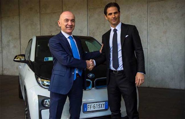 Bmw i3 Enel Edition, una "limited" tutta elettrica