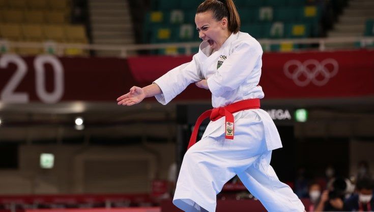 Viviana Bottaro primo storico bronzo per l'Italia nel karate: "Che goduria"