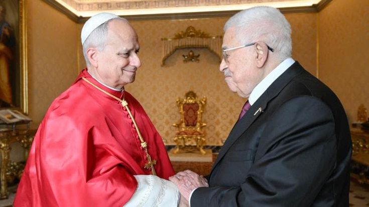 Leone XIV riceve Abu Mazen: “Urgente soccorrere la popolazione di Gaza e fermare il conflitto”