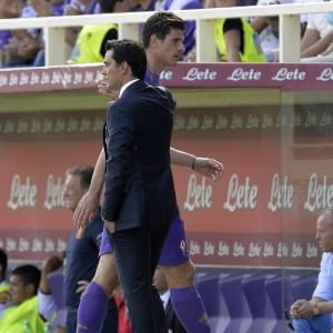 Fiorentina, Montella: "Gomez? Volevo solo scuoterlo"