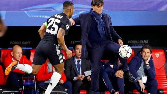 Champions: Montella ferma Mourinho, tra Siviglia e United finisce senza reti