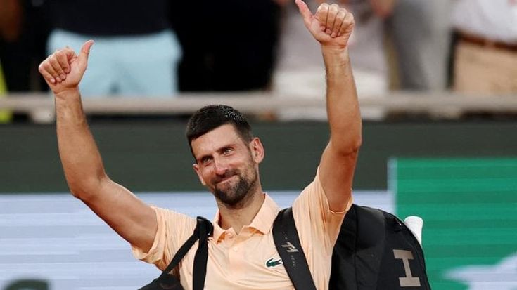 Parigi senza padroni, cade anche Djokovic nella notte di Fonseca