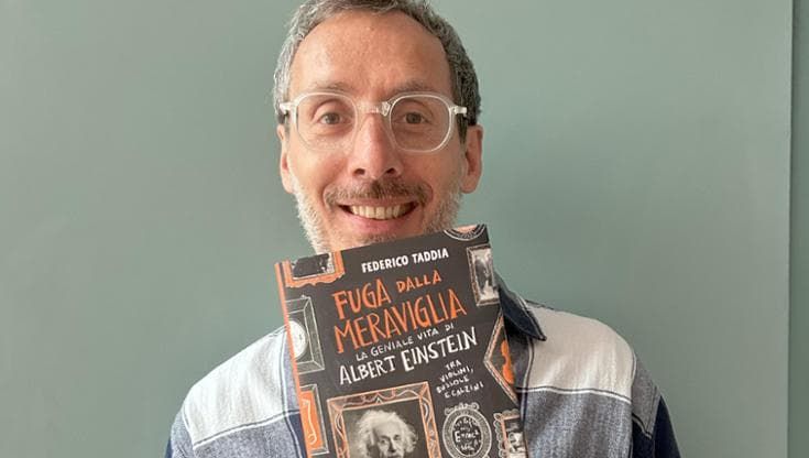 Federico Taddia: “Quando Einstein fece lezione qui”