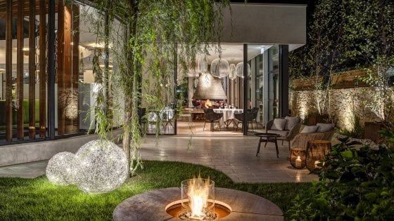 Benessere termale fra arredi di design