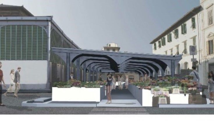 Firenze, il restyling del mercato di Sant'Ambrogio: ecco come sarà