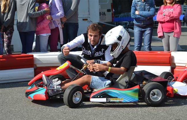 Karting in piazza che idea per la sicurezza stradale