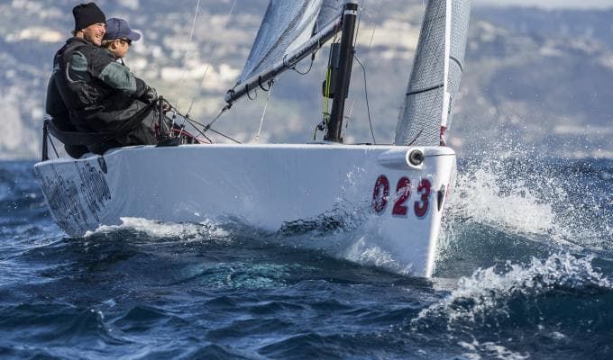 Primo Cup, tanto vento Il finale sarà in volata
