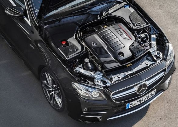 Mercedes E53 AMG Cabriolet
