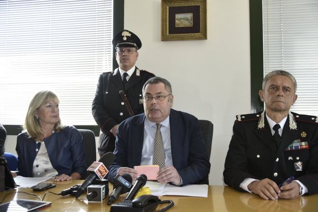 Calcio e camorra, la conferenza stampa in Procura