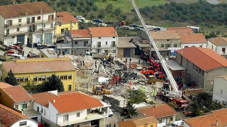 A documentary to ensure we never forget The collapsed school in San Giuliano di Puglia