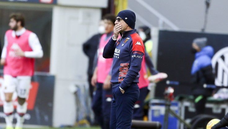 Genoa, Ballardini: ''Bene nel primo tempo, poi troppo disordine ''