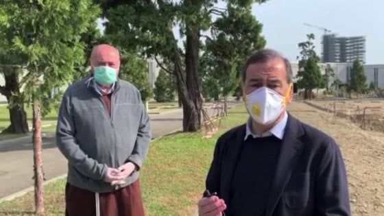 Coronavirus a Milano, Sala rende omaggio ai partigiani per il 25 Aprile: "Milano anche ora ha retto, ma pagando prezzo altissimo"