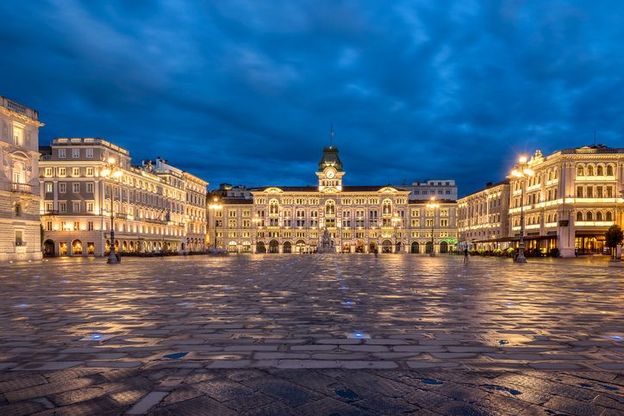 Tappa a Trieste: comunità ricca di storia e intreccio di culture 