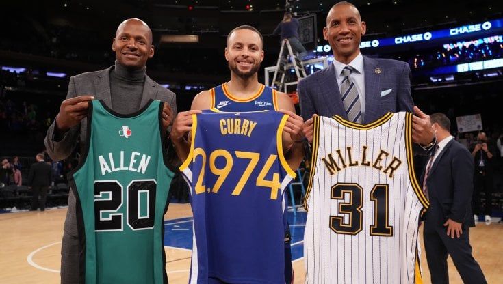 Steph Curry, il talento di Mr. Tripla