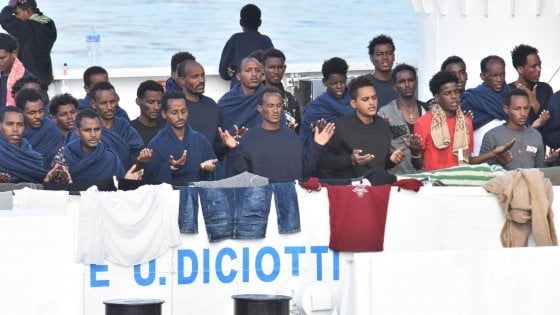 Caso Diciotti, atti al pm di Catania: verso apertura fascicolo
