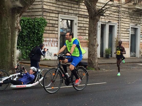 La Maratona di Roma vista dai lettori / 3