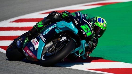 MotoGp, Catalogna: Morbidelli domina le libere. Rossi: "E' fortissimo"