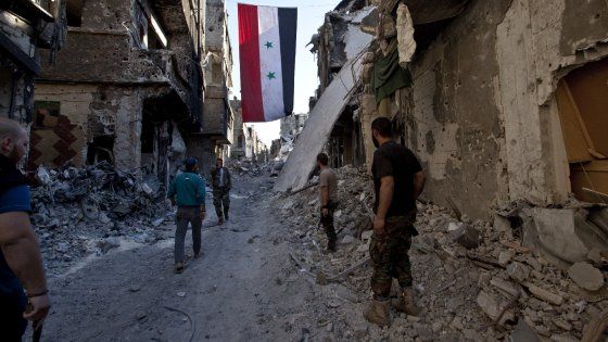 A Damasco, capitale della Siria anno zero