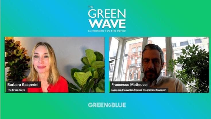 The Green Wave - Matteucci (European Innovation Council): "Energia e stoccaggio di CO2, così l'innovazione punta sulla decarbonizzazione"