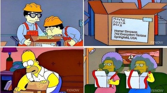 Coronavirus, dai Simpson al Papa: i meme non risparmiano l'epidemia cinese