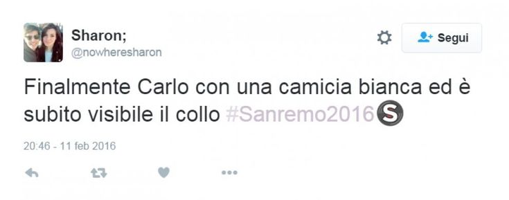 Sanremo 2016, i tweet imperdibili della terza serata 