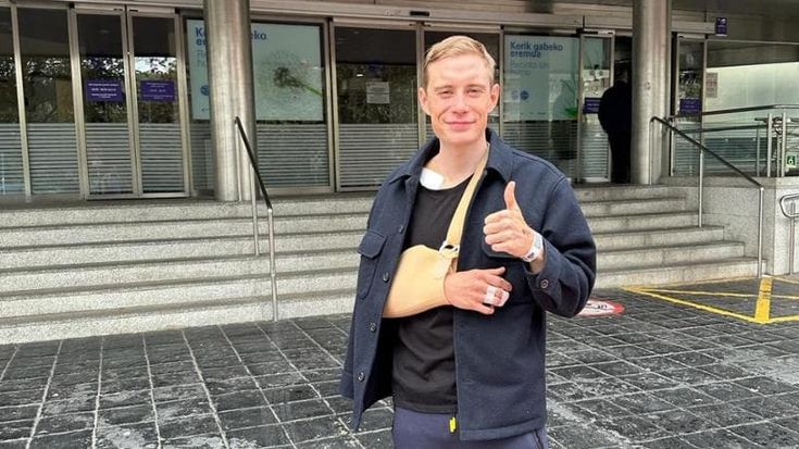 Vingegaard lascia l’ospedale dopo 12 giorni e può tornare in Danimarca