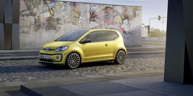 Nuova Volkswagen up!