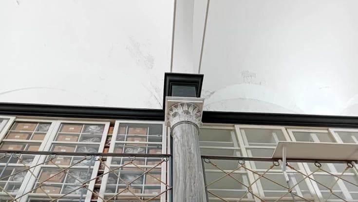 Le colonne della cattedrale usate per l’Orto botanico: la scoperta di un docente