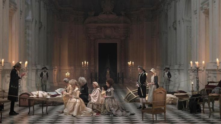 La Reggia di Venaria si trasforma nella prigione di Maria Antonietta per il film “Le déluge”