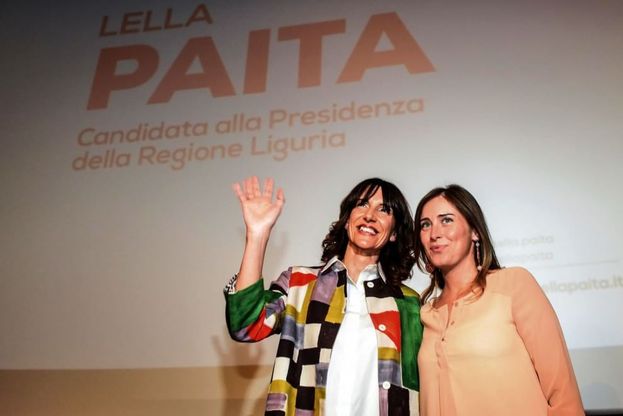 La Boschi per la Paita: "Non possiamo lasciare la Liguria al centrodestra"