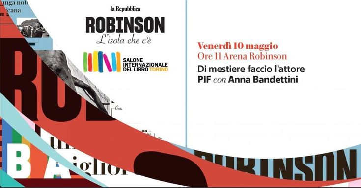 Salone del libro, gli incontri all'Arena Robinson di venerdì 10 maggio