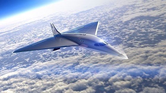 Virgin studia l'erede del Concorde: sarà un supersonico per vip