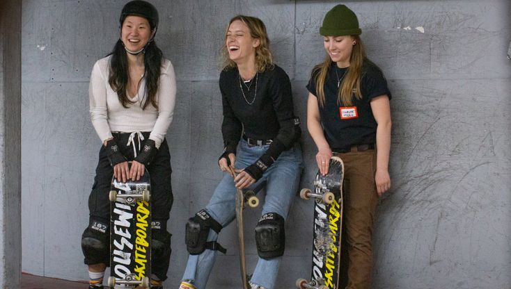 Usa, ecco le ragazze dello skate