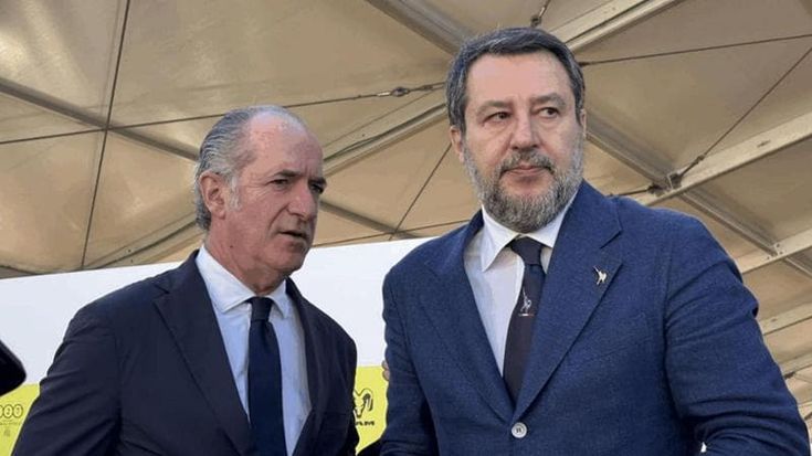 Lega post Vannacci, il segnale di Salvini: Zaia nella segreteria