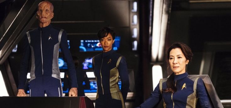 Sul set di 'Star Trek: Discovery': "Una sfida continua, senza perdere i valori sociopolitici"
