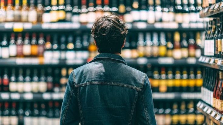 Vino nella Gdo: 737 milioni di litri nel 2025, ma i volumi continuano a scendere