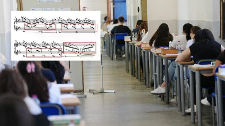 Maturità, la partitura sbagliata al liceo musicale: il ministero a caccia dei responsabili