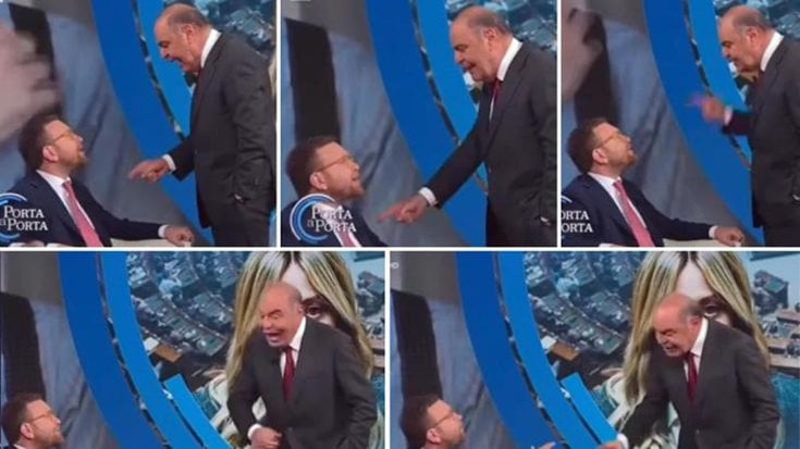Lo sbrocco di Vespa che rompe la noia nella tv dell’ipocrisia