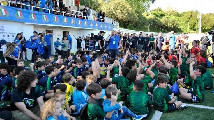Rugby, concluso il torneo dei bambini