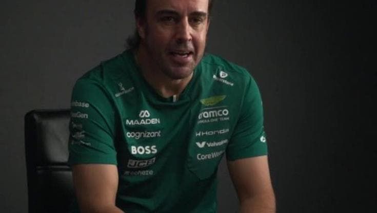 Alonso e l'emozionante (ma falso) annuncio del ritiro